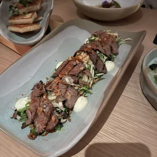 Wagyu Beef Salad