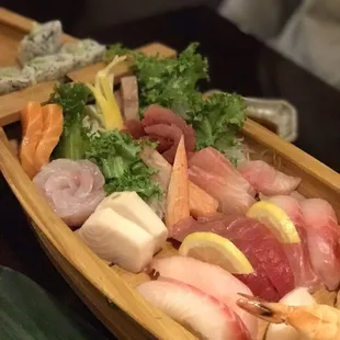 Sushi boat