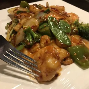 Szechuan Shrimp