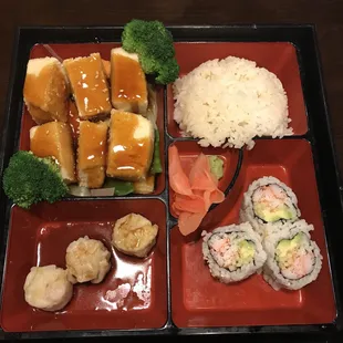 Teriyaki Tofu