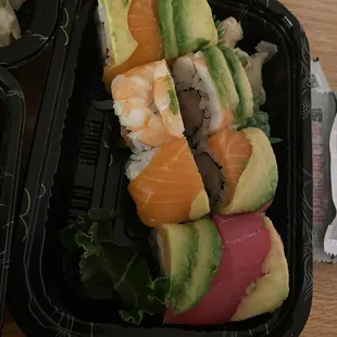 H13. Rainbow Roll