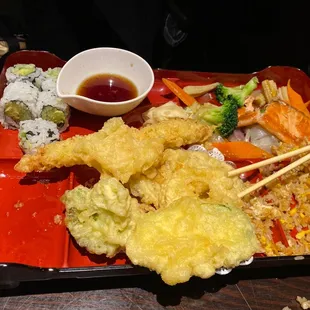 M3. Salmon Teriyaki Combo Box