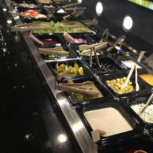 Salad bar