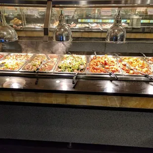 salads, interior