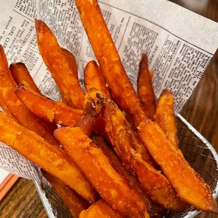 Sweet potato fries