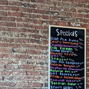 Specials