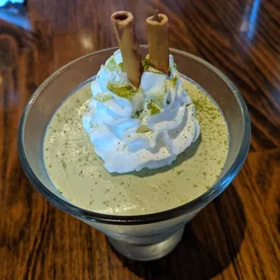 Green Tea Tiramisu