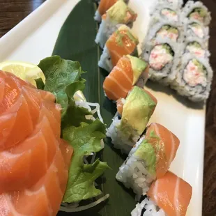 Cali Roll Tempura