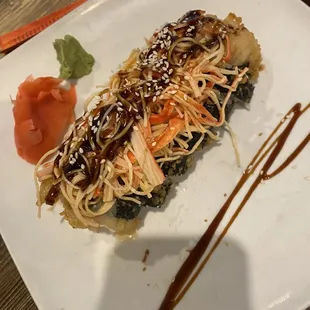 Crab Cake Roll