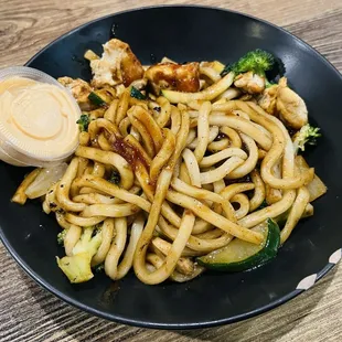Udon w/Chicken