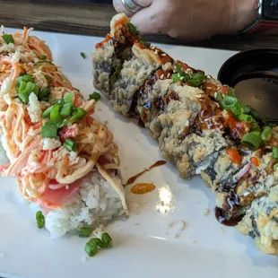 Special sushi roll