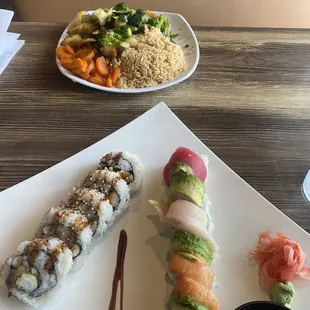 Best Sushi I've ever had..