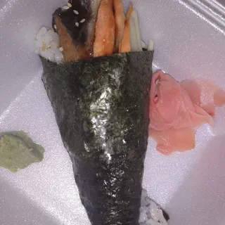 Eel Hand Roll