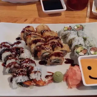 Crunchy Cali Sushi Roll