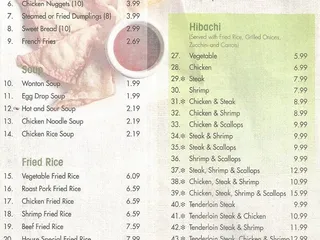 Tokyo Chinese & Japanese