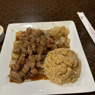 Steak hibachi
