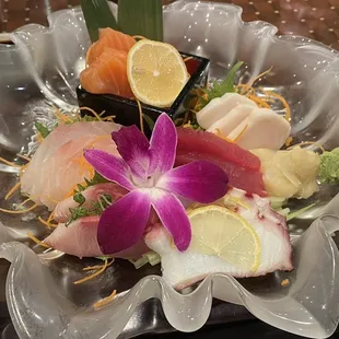 sushi and sashimi, food, sushi, sashimi