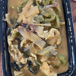 Panang curry