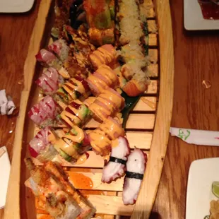 Sushi Boat