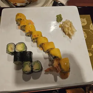 sushi and sashimi, food, sashimi, sushi