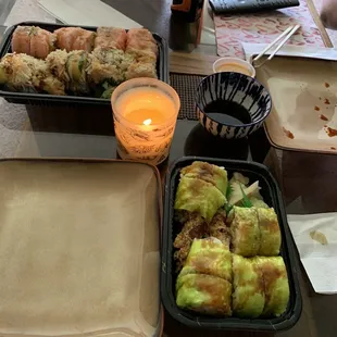 Green Spider Roll Victoria 's Secret Roll