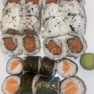 Spicy Crunchy Tuna Roll