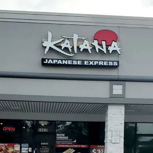 Katana Japanese Express
