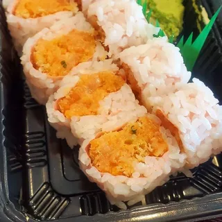 Spicy Crunchy Salmon Roll
