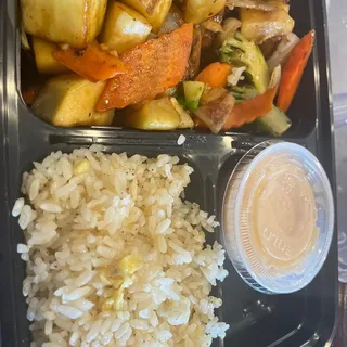 Mixed Vegetables Hibachi