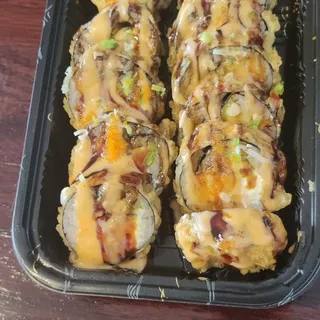 Tempura Bagel Roll
