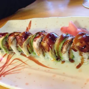 Dragon roll