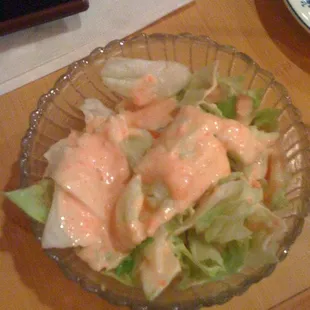 Their special dressing.