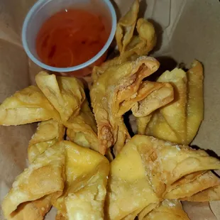 Crab Rangoon
