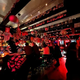 The vibes here are legit