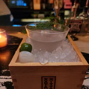 Hinoki Martini