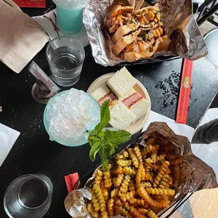 Mortadella Katsu Sando