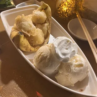 Banana Tempura