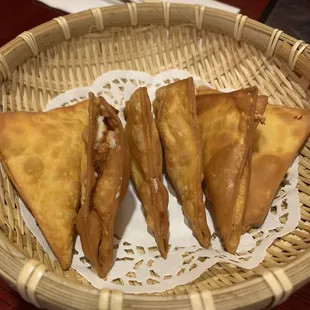12. Crab Rangoon