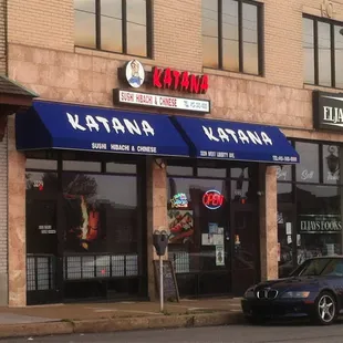 Front of the restaurant