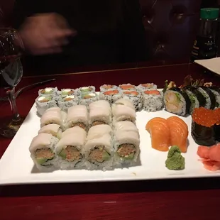 sashimi, food, sushi, sushi and sashimi
