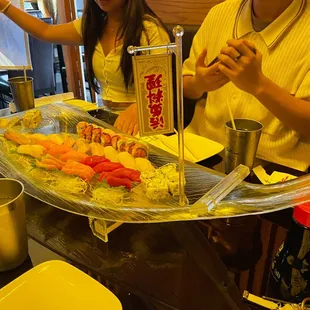 Sushi deluxe for two