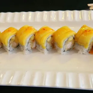 Sweet Mango Roll