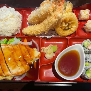 Chicken teriyaki box