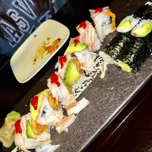sashimi, sushi, food, sushi and sashimi