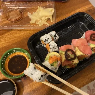 sashimi, sushi and sashimi, food, sushi