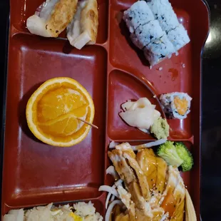 Chicken teriyaki box