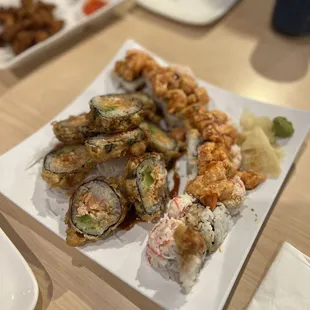 Left: Salmon Show