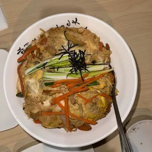 Tonkatsu Donburi