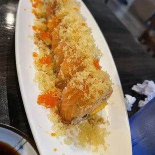 sushi, sashimi, sushi and sashimi, food