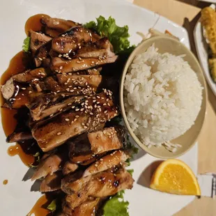Chicken Teriyaki (part of bento box)
